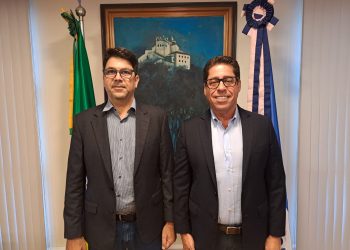 Marcelo Santos inscreve Davi Diniz para vaga no Tribunal de Contas com assinatura de 25 deputados
