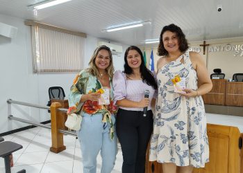 Presidente da Câmara Municipal e Vereadores de Montanha Prestam Homenagem Especial no Dia Nacional da Mulher