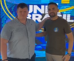 Hoje celebro um capítulo significativo na minha jornada: a filiação ao partido União Brasil