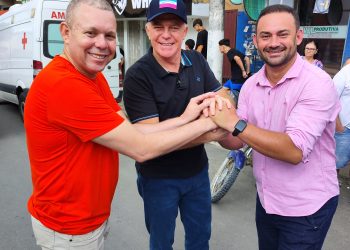 PSB confirma e o Renato Casagrande anuncia: Edilson Monteiro é nosso pré-candidato a prefeito de Pinheiros e a reeleição do presidente da câmara vereador Edvan é prioridade para o partido