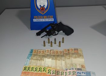 Polícia Militar e Polícia Civil realizou operação em Ponto Belo e prendeu 3 homens
