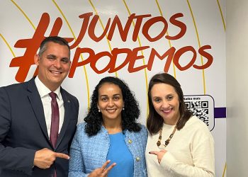 Podemos anuncia Capitã Estéfane como pré-candidata a prefeita de Vitória