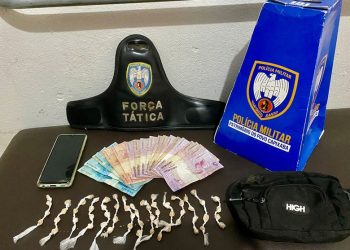TRÁFICO DE ENTORPECENTES: DE CRACK