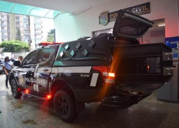 PCES prende mulher suspeita de participação em homicídio ocorrido em Viana