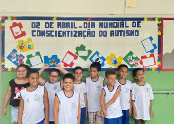 COLATINA TERÁ AÇÕES NO MÊS DE CONSCIENTIZAÇÃO DO AUTISMO