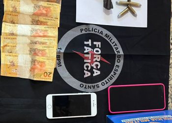 OPERAÇÃO POLICIAL DESMASCARA PONTO DE TRÁFICO NO BAIRRO COLINA