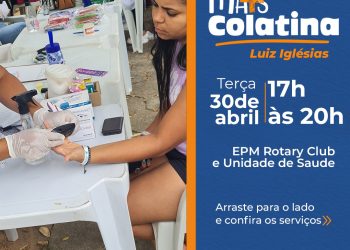 MAIS COLATINA CHEGA AO BAIRRO LUIZ IGLESIAS