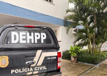 PCES prende homem condenado por homicídio da esposa ocorrido na Paraíba
