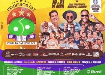 Festa de aniversário de 60 anos de Pinheiros