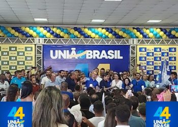 UNIÃO BRASIL realiza ato de Filiação Partidária Com uma participação massiva