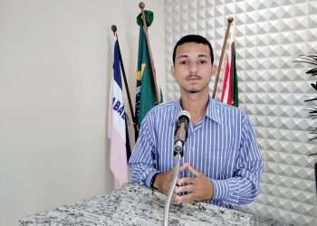 O jornalista Jaelson lança pré-candidatura a vereador pelo MDB em Ponto Belo