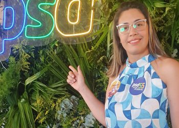 Samilli pré-candidata a Vereadora da cidade de Montanha