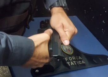 Posse ilegal de arma de fogo