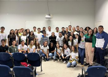 Palestra do IDAF no IFES de Montanha/ES