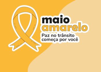 Prefeitura de Colatina lança campanha maio amarelo pela paz no trânsito