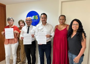 Gandini assina pacto com os aposentados
