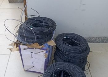 Deic prende dois homens por receptação e apreende materiais furtados em Linhares
