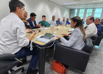 Mazinho anuncia retomada da construção da rodovia do contorno de Pinheiros