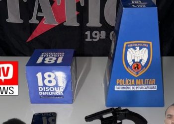 Polícia detém dois suspeitos e apreende armas em conflito de facções em Montanha/ES