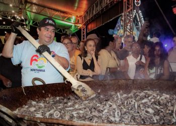 Cidade capixaba faz a maior porção de carne de sol do mundo e quer entrar para o Guinness Book