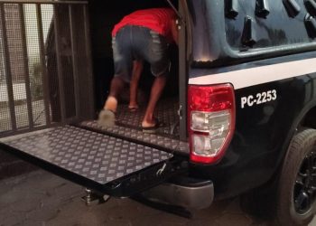 PCES prende suspeito de matar doméstica em Cariacica PCES prende suspeito de matar doméstica em Cariacica