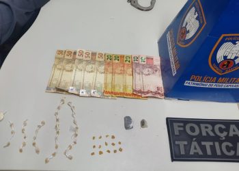 Tráfico de Drogas no Bairro Colina em Barra de São Francisco