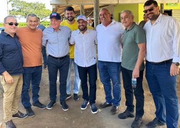 Tyago Hoffmann cumpre agendas no município de Nova Venécia