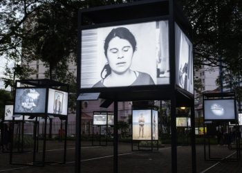 EXPOSIÇÃO REÚNE TRABALHO DE FOTÓGRAFOS CEGOS EM COLATINA