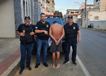 DP de São Gabriel da Palha prende suspeito de homicídio no bairro João Colombi