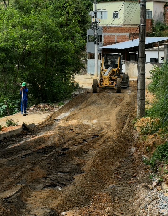 Prefeitura de Cariacica entrega 13 ruas em Vila Prudêncio com recurso de emendas de Gandini