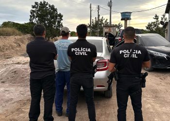 Suspeito de abusar de enteada na Serra é detido no distrito de Boa Esperança