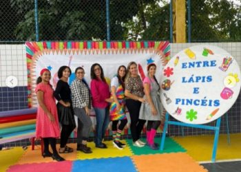Projeto de Leitura ‘’Entre lápis e pincéis”