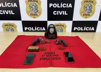 DP de Presidente Kennedy deflagra operação e prende cinco envolvidos em morte de vereador