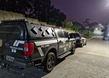 Operação conjunta prende indivíduo procurado por tráfico de drogas em Sooretama Operação conjunta prende indivíduo procurado por tráfico de drogas em Sooretama