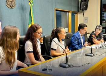 Gandini vai buscar fundo para investir em pesquisa de estudantes sobre microplásticos