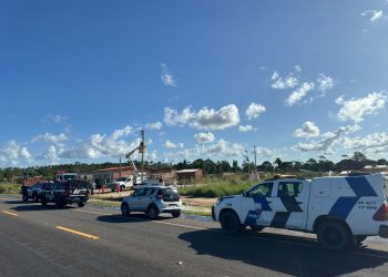 Ação conjunta desmonta rede de energia clandestina em Itaúnas
