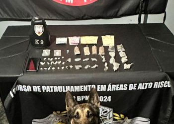 TRÁFICO DE ENTORPECENTES NOVA VENÉCIA/ES
