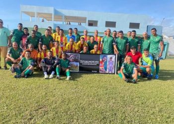 Confrontos da semifinal do campeonaro municipal veteranos +35 são definidos em Pinheiros