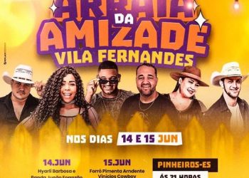 Arraiá da amizade, em Vila Fernandes, abre calendário de festas juninas de Pinheiros