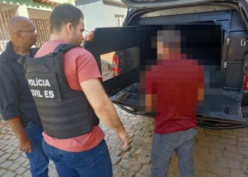 DPCAI de Cachoeiro de Itapemirim prende sanfoneiro suspeito de abusar de criança
