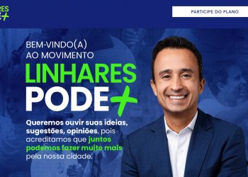 Lucas Scaramussa convida moradores de Linhares a criarem plano de governo