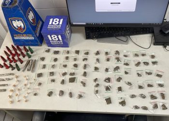 PM detém homem e apreende drogas na Serra