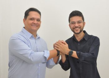 Marcos Coutinho anuncia Dr. Felipe como vice e recebe PSB e Podemos na coligação