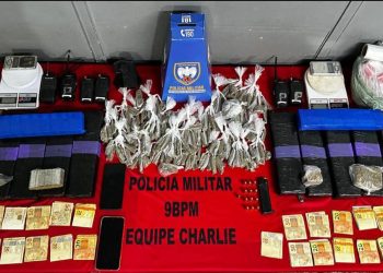 PM detém dois homens e apreende onze quilos de maconha em Cachoeiro de Itapemirim