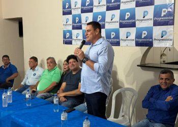 PARTIDO PROGRESSISTAS CONFIRMA TIÃO DA RAÇÃO PRÉ-CANDIDATO A PREFEITO DE MONTANHA