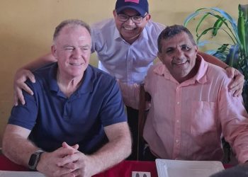 ALIADO DO GOVERNADOR CASAGRANDE CONFIRMA CANDIDATURA EM PINHEIROS