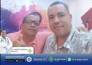 Os temas Atenção Básica e Saúde Pública foram abordados por Edvaldo Alves e Dr Mário Sérgio na Programação da Rádio ELDORADO