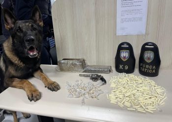 PM apreende drogas e detém dois indivíduos na Grande Vitória