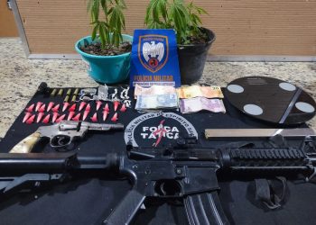 RESULTADOS DA SEMANA: PM APREENDE DROGAS E ARMAS EM BARRA DE SÃO FRANCISCO E ECOPORANGA