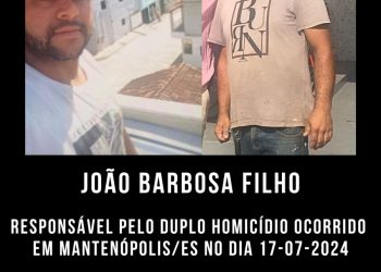 ACUSADO DE DUPLO HOMICÍDIO É PROCURADO